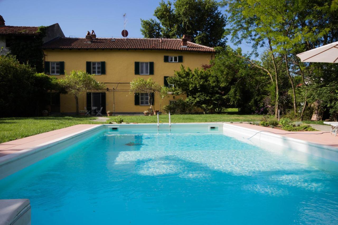 Bed&Breakfast Villa Camilla Ivrea Esterno foto